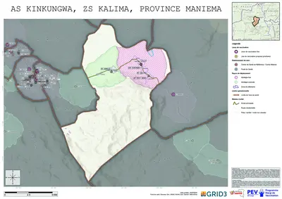 Microplanning: Kinkungwa, Kalima, Kindu, Maniema, COD (2026)