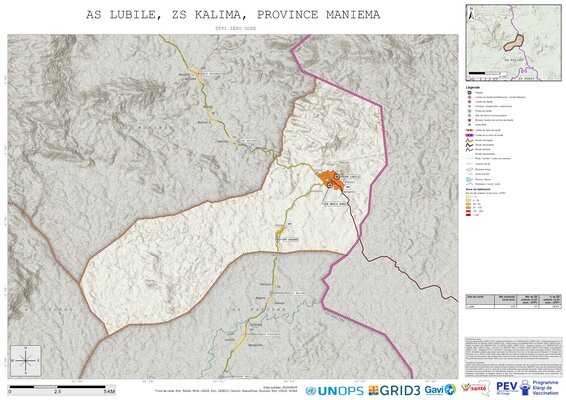 Comprehensive Dtp1: Lubile, Kalima, Kindu, Maniema, COD (2025)