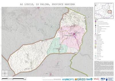 Microplanning: Lubile, Kalima, Kindu, Maniema, COD (2024)