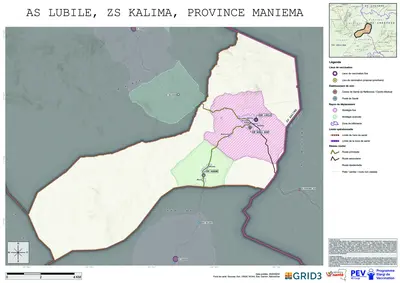 Microplanning: Lubile, Kalima, Kindu, Maniema, COD (2026)