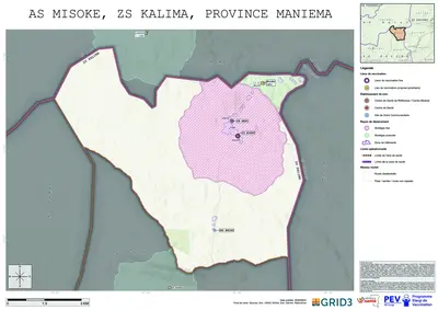 Microplanning: Misoke, Kalima, Kindu, Maniema, COD (2026)