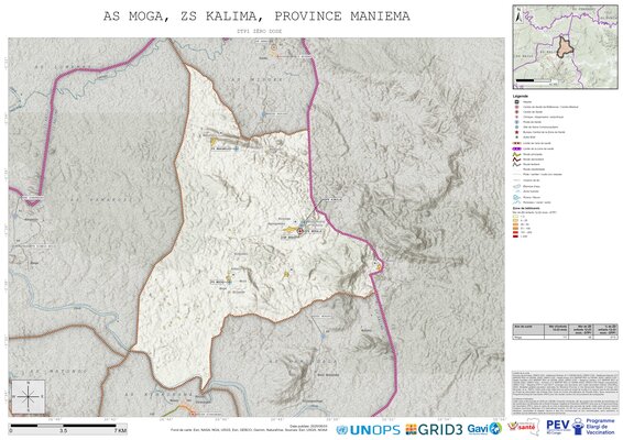 Comprehensive Dtp1: Moga, Kalima, Kindu, Maniema, COD (2025)