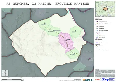 Microplanning: Mukombe, Kalima, Kindu, Maniema, COD (2026)
