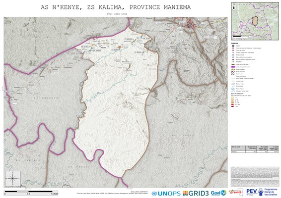 Comprehensive Dtp1: N'kenye, Kalima, Kindu, Maniema, COD (2025)