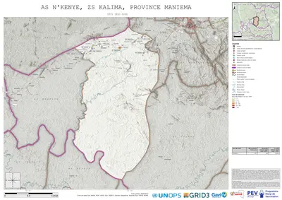 Comprehensive Dtp1: N'kenye, Kalima, Kindu, Maniema, COD (2025)