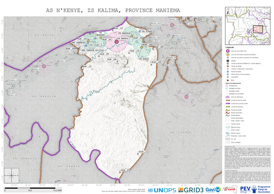Microplanning: N'kenye, Kalima, Kindu, Maniema, COD (2024)