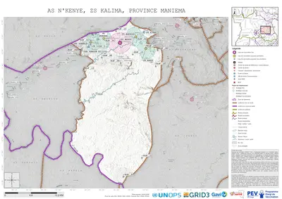 Microplanning: N'kenye, Kalima, Kindu, Maniema, COD (2024)