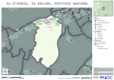 Microplanning: N'kenye, Kalima, Kindu, Maniema, COD (2026)