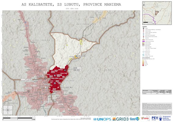 Comprehensive Dtp1: Kalibatete, Lubutu, Kindu, Maniema, COD (2025)