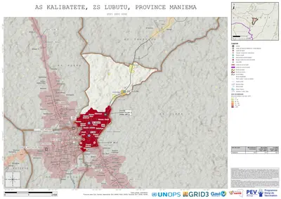 Comprehensive Dtp1: Kalibatete, Lubutu, Kindu, Maniema, COD (2025)