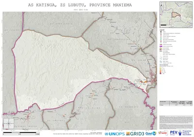 Comprehensive Dtp1: Katinga, Lubutu, Kindu, Maniema, COD (2025)