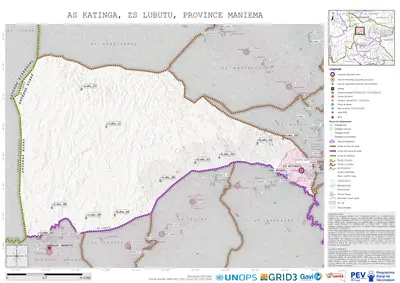 Microplanning: Katinga, Lubutu, Kindu, Maniema, COD (2024)
