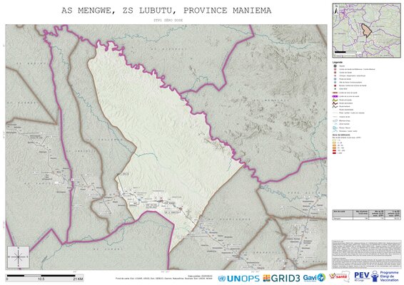 Comprehensive Dtp1: Mengwe, Lubutu, Kindu, Maniema, COD (2025)