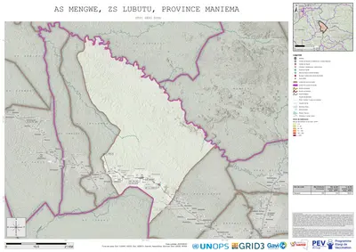 Comprehensive Dtp1: Mengwe, Lubutu, Kindu, Maniema, COD (2025)