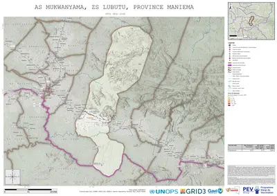 Comprehensive Dtp1: Mukwanyama, Lubutu, Kindu, Maniema, COD (2025)
