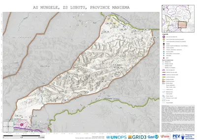 Microplanning: Mungele, Lubutu, Kindu, Maniema, COD (2024)