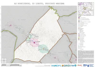 Microplanning: Nyakisende, Lubutu, Kindu, Maniema, COD (2024)