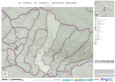 Comprehensive Dtp1: Okoku, Lubutu, Kindu, Maniema, COD (2025)