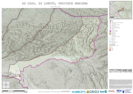 Comprehensive Dtp1: Osso, Lubutu, Kindu, Maniema, COD (2025)