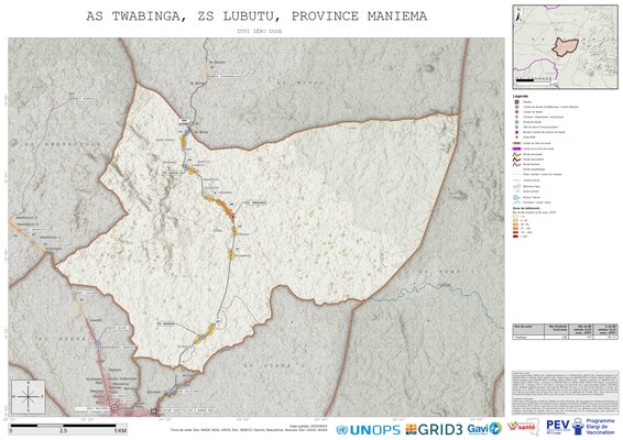 Comprehensive Dtp1: Twabinga, Lubutu, Kindu, Maniema, COD (2025)