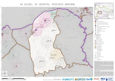 Microplanning: Elimu, Obokote, Kindu, Maniema, COD (2024)
