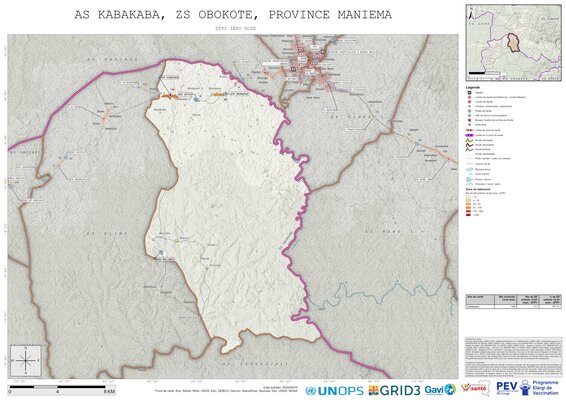Comprehensive Dtp1: Kabakaba, Obokote, Kindu, Maniema, COD (2025)