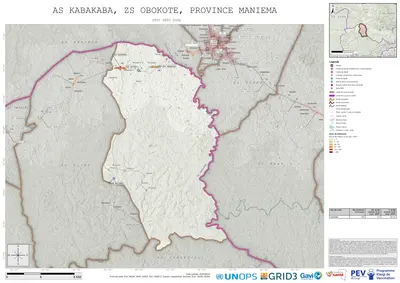 Comprehensive Dtp1: Kabakaba, Obokote, Kindu, Maniema, COD (2025)