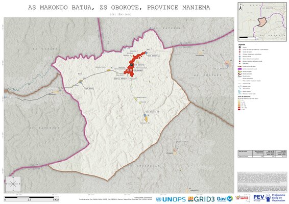 Comprehensive Dtp1: Makondo-Batua, Obokote, Kindu, Maniema, COD (2025)
