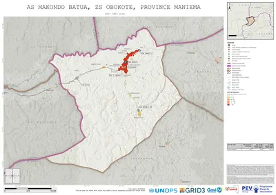 Comprehensive Dtp1: Makondo-Batua, Obokote, Kindu, Maniema, COD (2025)