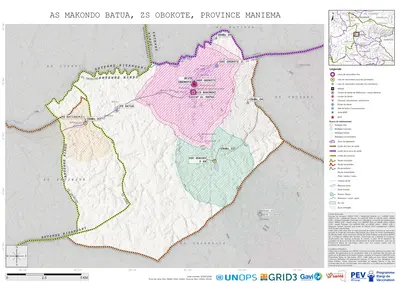 Microplanning: Makondo-Batua, Obokote, Kindu, Maniema, COD (2024)
