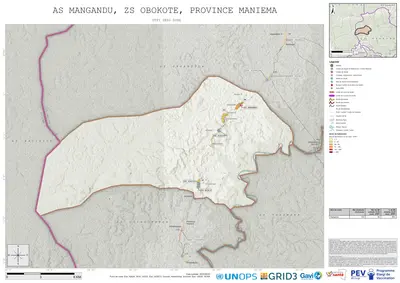 Comprehensive Dtp1: Mangandu, Obokote, Kindu, Maniema, COD (2025)
