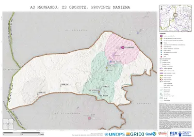 Microplanning: Mangandu, Obokote, Kindu, Maniema, COD (2024)