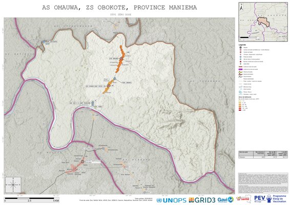 Comprehensive Dtp1: Omauwa, Obokote, Kindu, Maniema, COD (2025)
