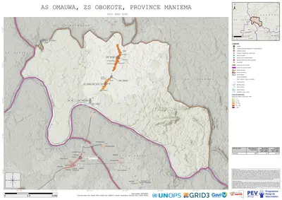 Comprehensive Dtp1: Omauwa, Obokote, Kindu, Maniema, COD (2025)
