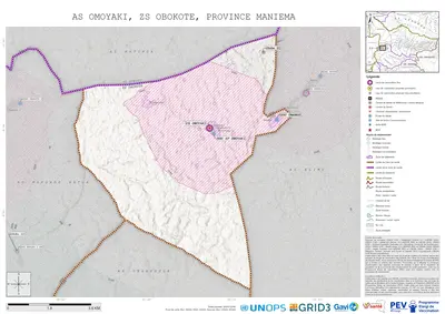 Microplanning: Omoyaki, Obokote, Kindu, Maniema, COD (2024)