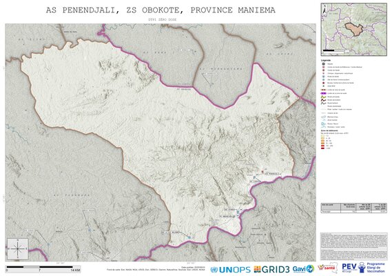 Comprehensive Dtp1: Penendjali, Obokote, Kindu, Maniema, COD (2025)