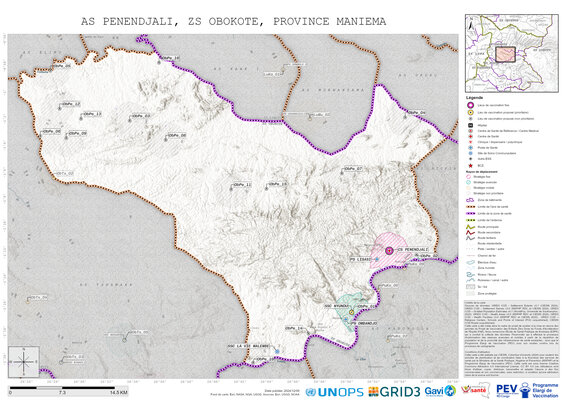 Microplanning: Penendjali, Obokote, Kindu, Maniema, COD (2024)