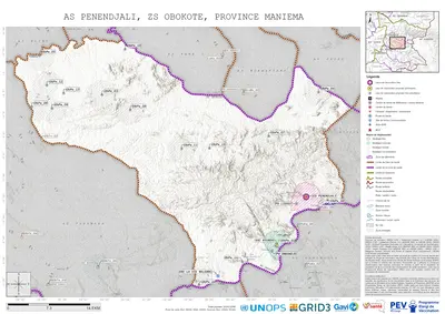 Microplanning: Penendjali, Obokote, Kindu, Maniema, COD (2024)