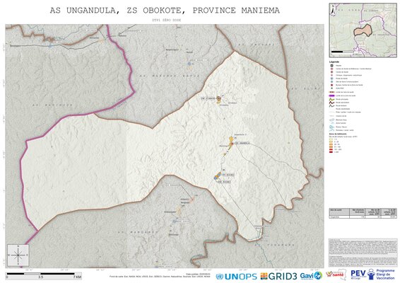 Comprehensive Dtp1: Ungandula, Obokote, Kindu, Maniema, COD (2025)