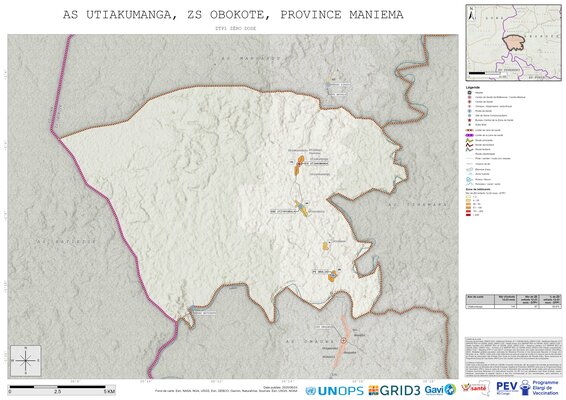 Comprehensive Dtp1: Utiakumanga, Obokote, Kindu, Maniema, COD (2025)