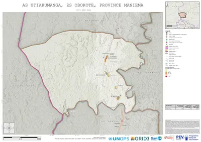 Comprehensive Dtp1: Utiakumanga, Obokote, Kindu, Maniema, COD (2025)