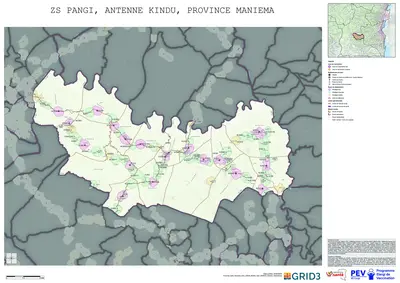 Microplanning: Pangi, Kindu, Maniema, COD (2026)