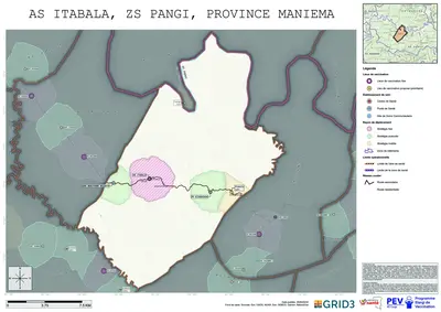 Microplanning: Itabala, Pangi, Kindu, Maniema, COD (2026)