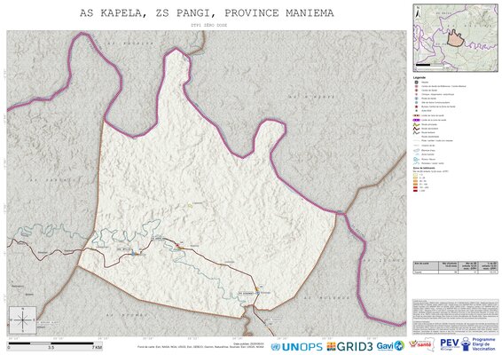 Comprehensive Dtp1: Kapela, Pangi, Kindu, Maniema, COD (2025)