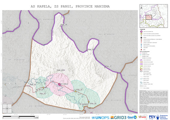 Microplanning: Kapela, Pangi, Kindu, Maniema, COD (2024)