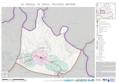 Microplanning: Kapela, Pangi, Kindu, Maniema, COD (2024)