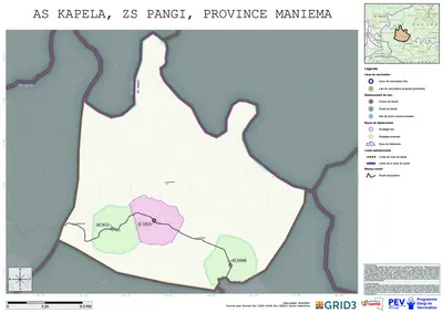 Microplanning: Kapela, Pangi, Kindu, Maniema, COD (2026)