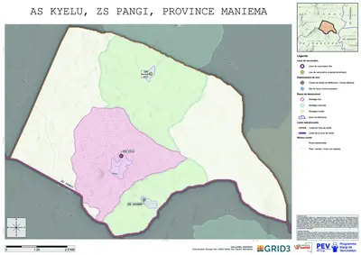 Microplanning: Kyelu, Pangi, Kindu, Maniema, COD (2026)