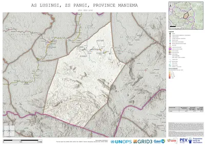 Comprehensive Dtp1: Lusingi, Pangi, Kindu, Maniema, COD (2025)