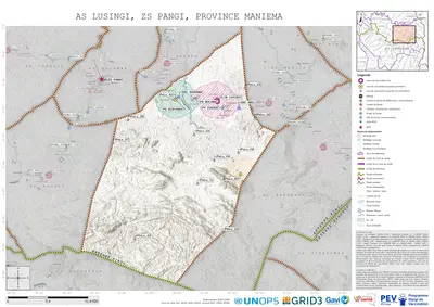 Microplanning: Lusingi, Pangi, Kindu, Maniema, COD (2024)